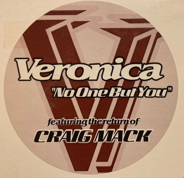 Veronica : No One But You (12", Promo)