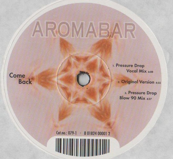 Aromabar : Come Back / Voiceless Messenger (12")