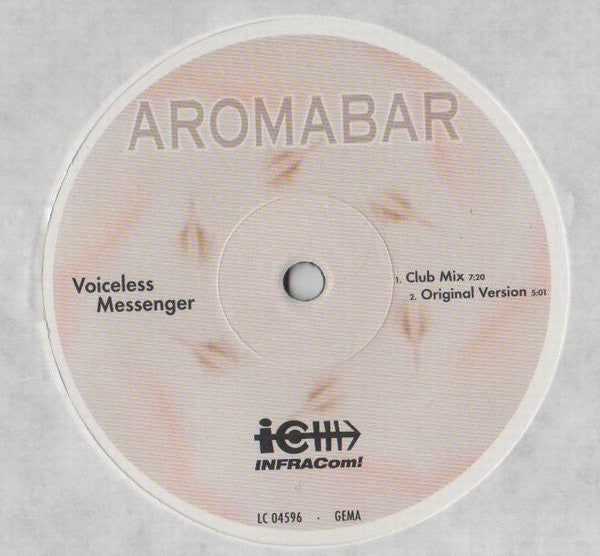 Aromabar : Come Back / Voiceless Messenger (12")