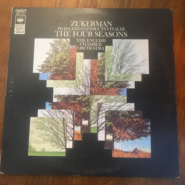Pinchas Zukerman : Vivaldi: The Four Seasons (LP)