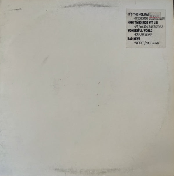 Various : Untitled (12", Promo, Unofficial)
