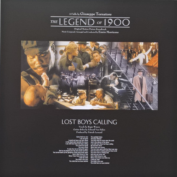 Ennio Morricone : The Legend Of 1900 (Original Motion Picture Soundtrack)  (LP, Album, Ltd, Num, RE, Sol)