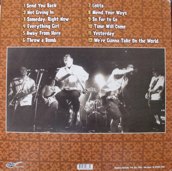 Mustard Plug : Pray For Mojo (LP, Album)