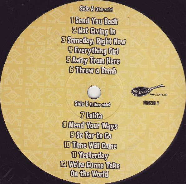 Mustard Plug : Pray For Mojo (LP, Album)