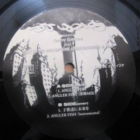 DJ Yas Meets Tommy Guerrero Feat. Deli & Hi-D : Angler Fish (12")