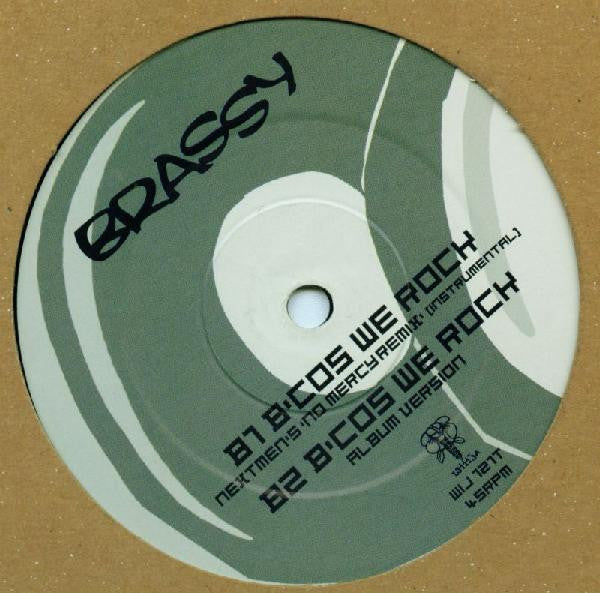 Brassy : B'Cos We Rock (12")