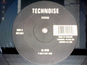 Technoise / Hyware : System / Cathexis (12")