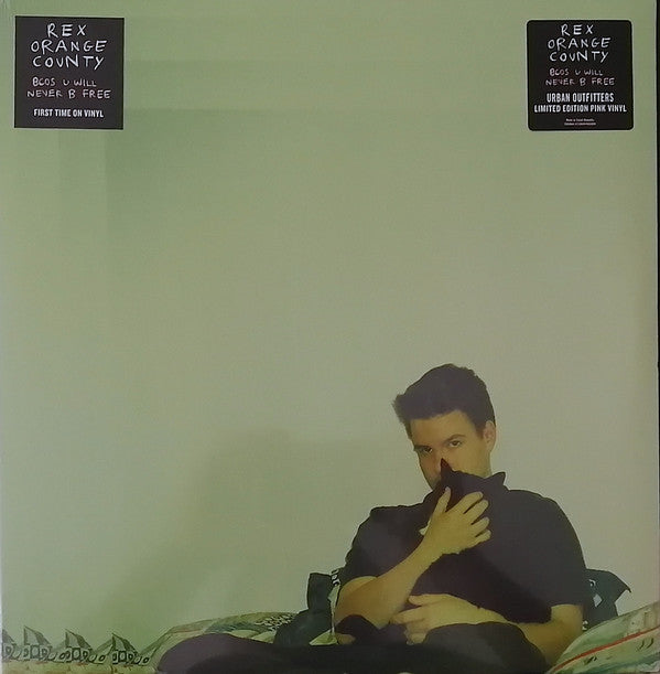 Rex Orange County : Bcos U Will Never B Free (LP, Album, Pin)