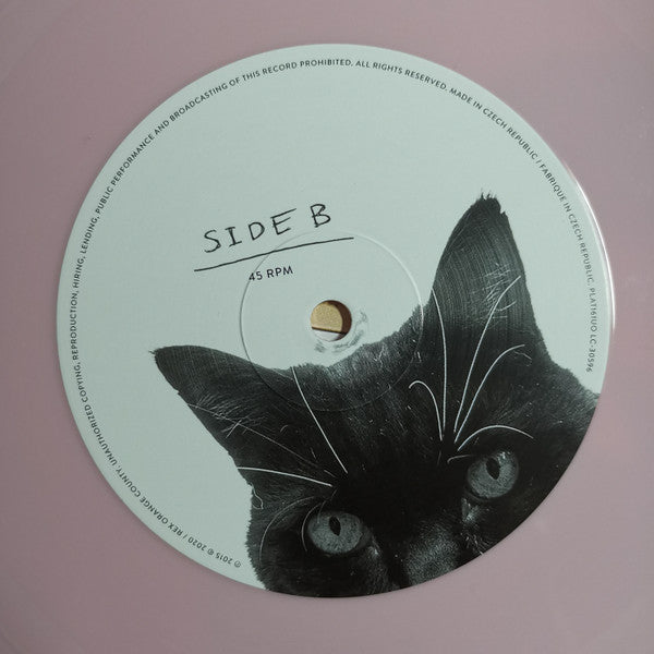 Rex Orange County : Bcos U Will Never B Free (LP, Album, Pin)