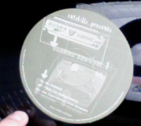 Bushy vs. Sonic Boo : Dumbing Down, Vol. 1 (12")