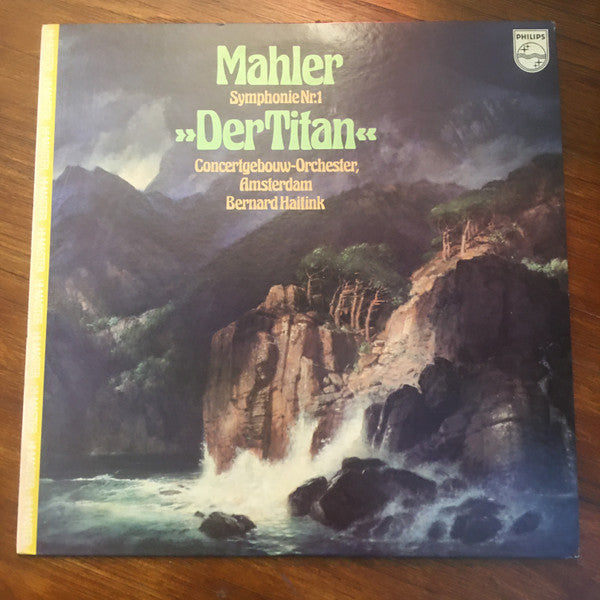 Gustav Mahler - Concertgebouworkest • Bernard Haitink : Symphonie Nr. 1 "Der Titan" (LP, Album, RE)