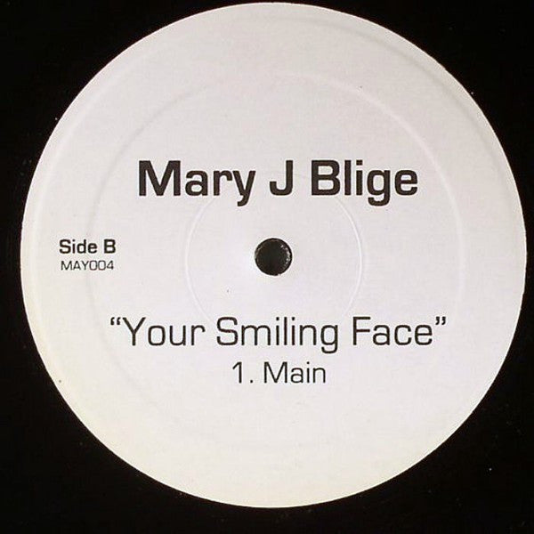 Mary J. Blige : You Can't Hide From Love / Your Smiling Face (12", Unofficial)