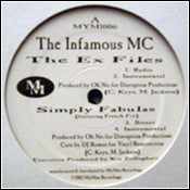 The Infamous MC : The Apocalypse / The Ex Files (12")