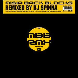 Misia : Back Blocks (Remixed By DJ Spinna) (12")