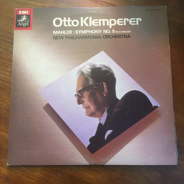 Gustav Mahler - Otto Klemperer, New Philharmonia Orchestra : Symphony No. 9 (2xLP, Gat)