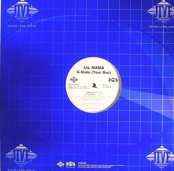Lil Mama : G-Slide (Tour Bus) (12", Promo)