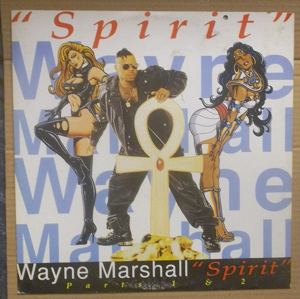 Wayne Marshall (3) : Spirit (12")