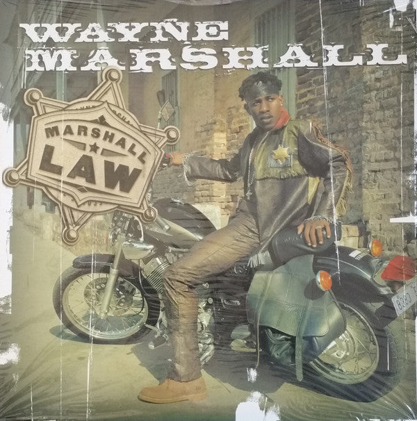 Wayne Marshall : Marshall Law (LP, Album)