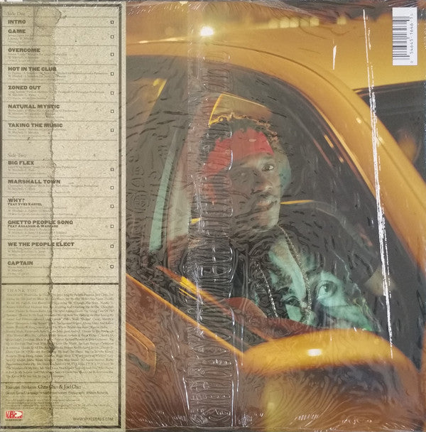 Wayne Marshall : Marshall Law (LP, Album)
