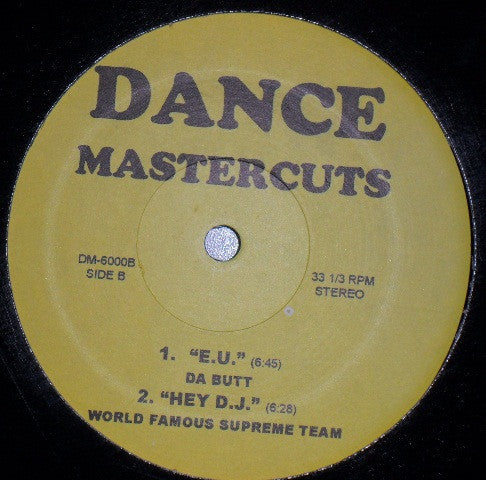 Various : Dance Mastercuts (LP, Smplr)