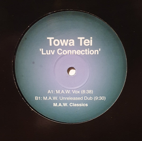 Towa Tei : Luv Connection (12")