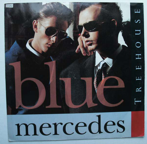 Blue Mercedes : Treehouse (12", Single)
