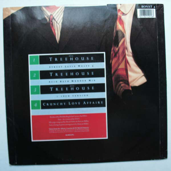 Blue Mercedes : Treehouse (12", Single)