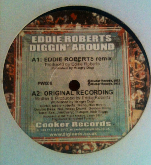 Eddie Roberts : Diggin' Around (12")