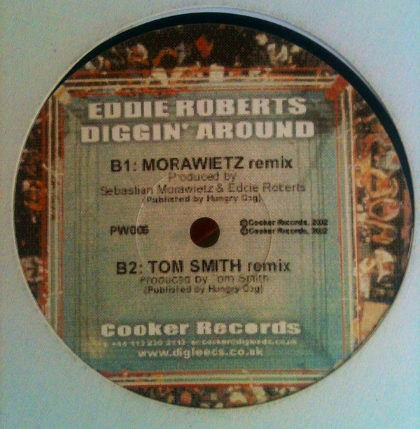 Eddie Roberts : Diggin' Around (12")