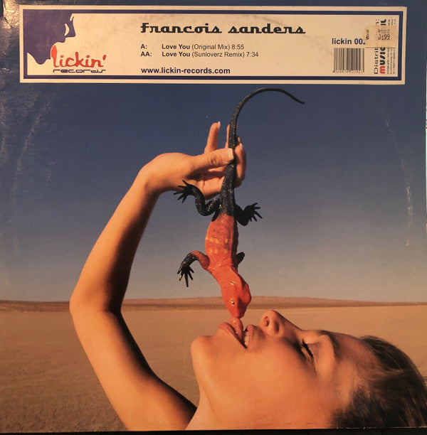 Francois Sanders : Love You (12")