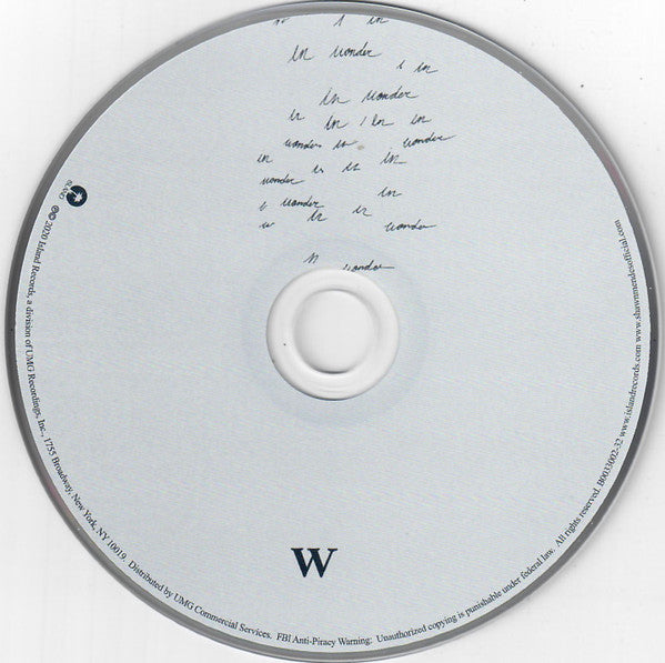 Shawn Mendes : Wonder (CD, Single)