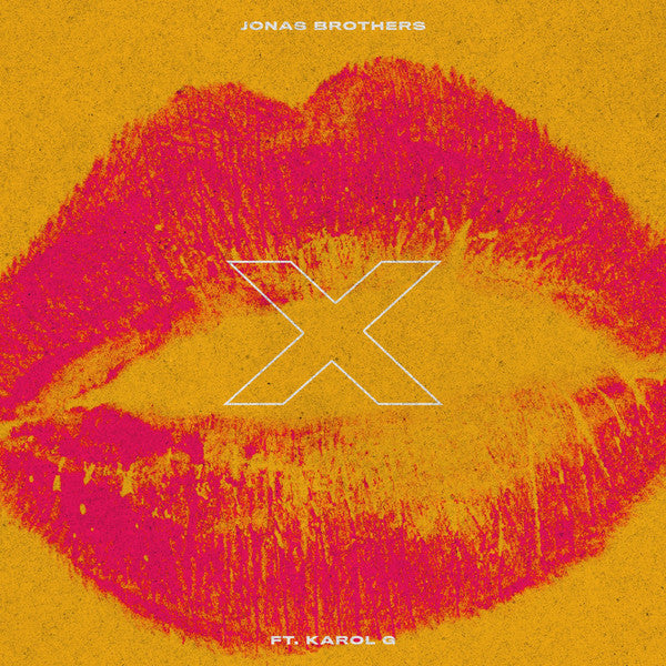Jonas Brothers Ft. Karol G : X (7", Single, Ltd)