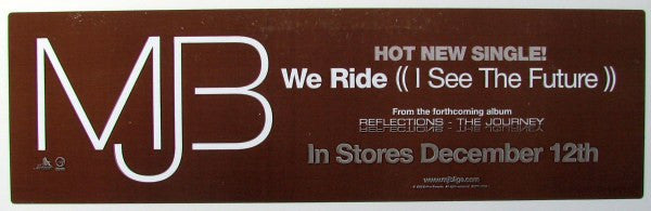 Mary J. Blige : We Ride (I See The Future) (12", Promo)