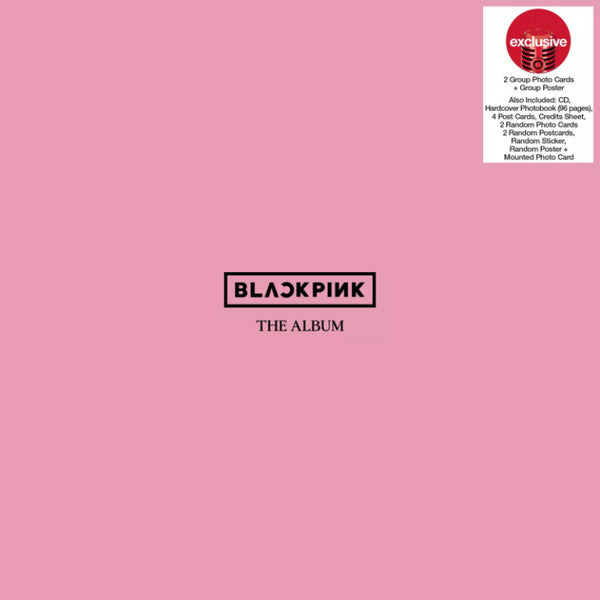 BLACKPINK : The Album  (Box, Tar + CD, Album)