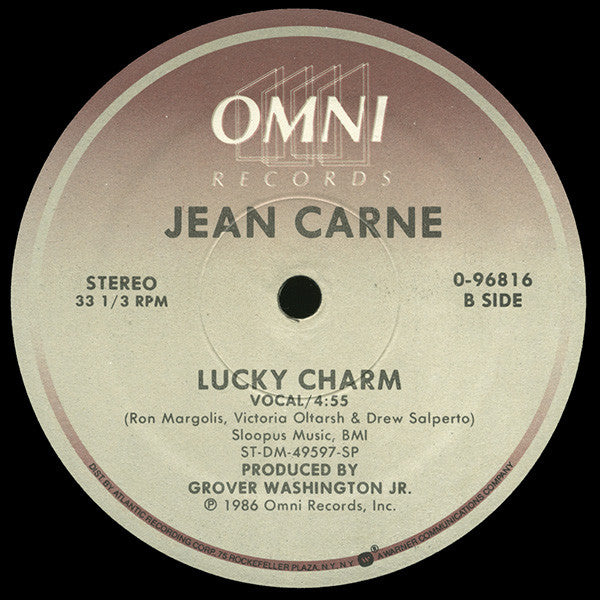 Jean Carn : Closer Than Close (12")