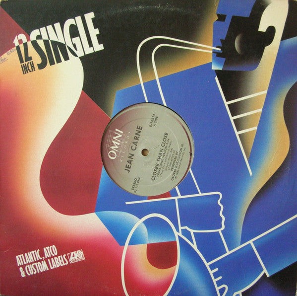 Jean Carn : Closer Than Close (12")