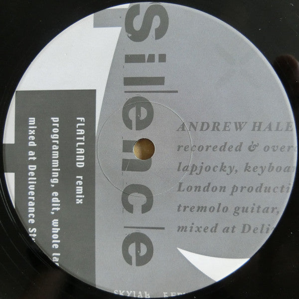 Opposite (2) : From Silence (12", Promo)