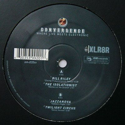 Various : Convergence (Where Live Meets Electronic) (12")