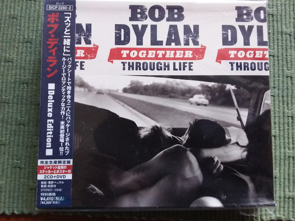 Bob Dylan : Together Through Life (2xCD, Album + DVD-V + Dlx, Ltd)