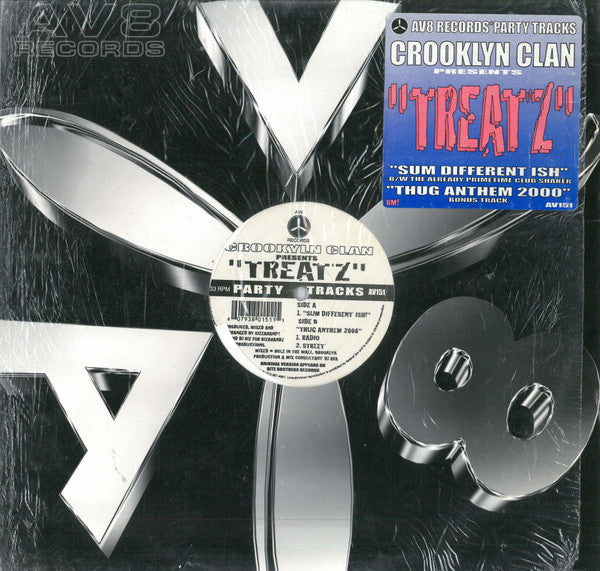 Crooklyn Clan : Treatz (12")