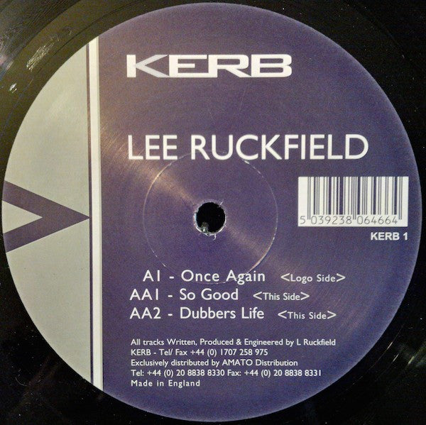 Lee Ruckfield : Once Again (12")