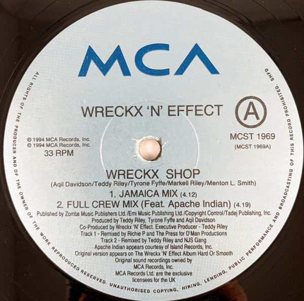 Wrecks-N-Effect : Wreckx Shop (12")