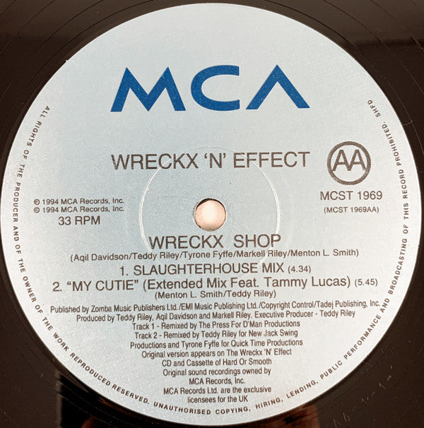 Wrecks-N-Effect : Wreckx Shop (12")