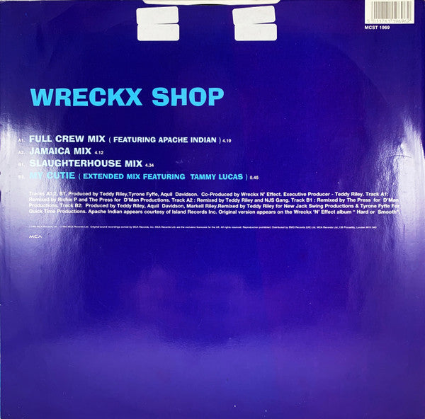 Wrecks-N-Effect : Wreckx Shop (12")