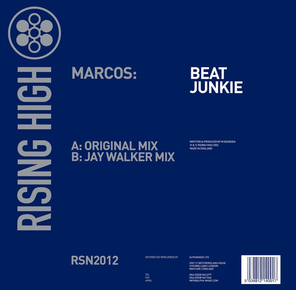 Marcos : Beat Junkie (12")