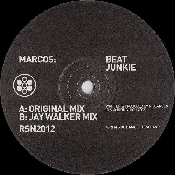 Marcos : Beat Junkie (12")