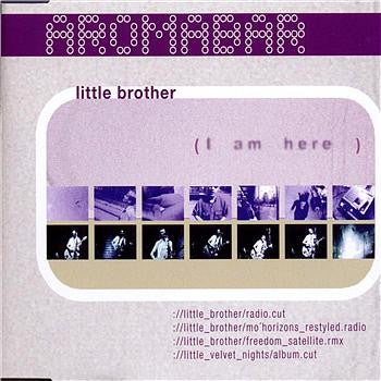 Aromabar : Little Brother (12")