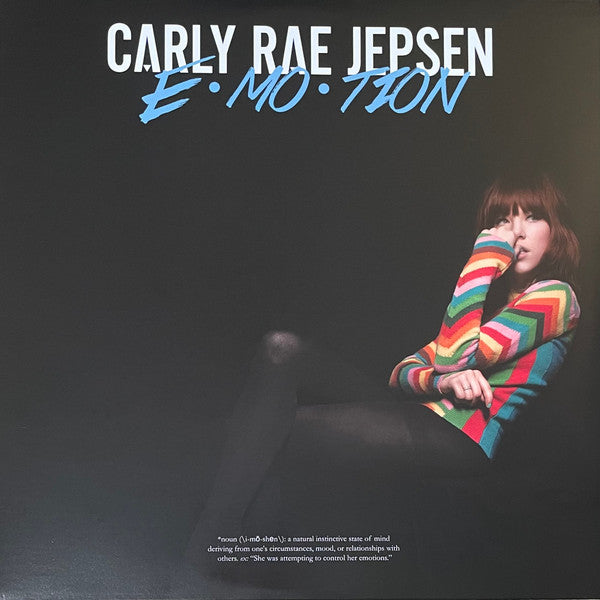 Carly Rae Jepsen : E•MO•TION (LP, Album, Ltd, RE, Blu)