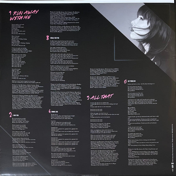 Carly Rae Jepsen : E•MO•TION (LP, Album, Ltd, RE, Blu)