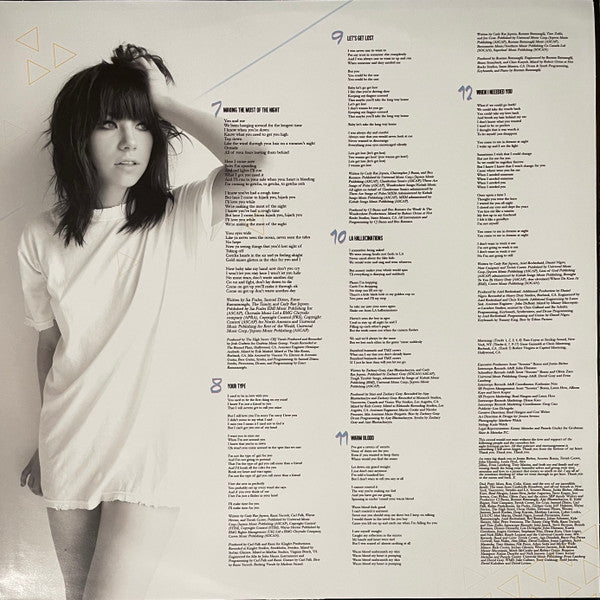 Carly Rae Jepsen : E•MO•TION (LP, Album, Ltd, RE, Blu)